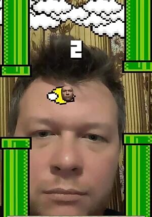 He sent me this from the plane!