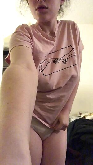 Soft pink drop