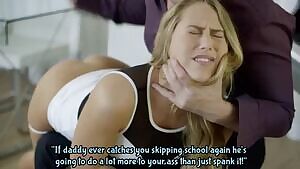 Daddy is only hard on you because he loves you!