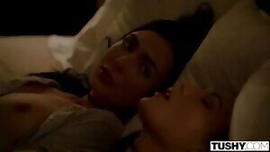 Ariana Marie, Marley Brinx , Step Dad Does Anal with Daughter and Her Friend