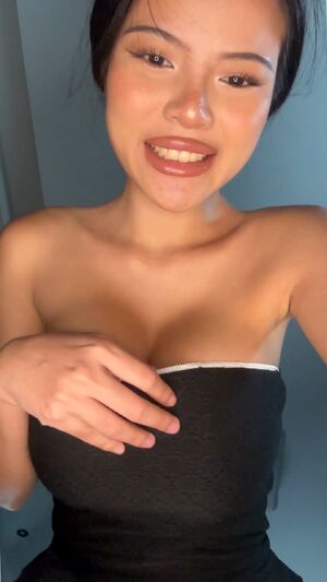 Boob Play Asian Big Tits Boobs