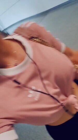 I deliberately dont wear a bra lol