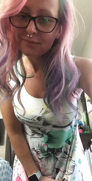 Unicorn hair 🦄
