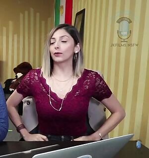 Tiffany Del Real #01 - Proudly showing off her tits