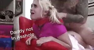 D/F It hurts in Asshole Daddy