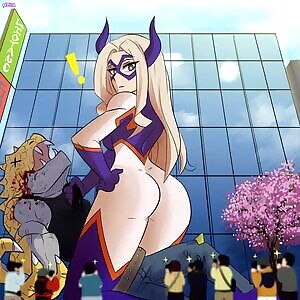 Mt. Lady Pleasure to make your Ass-Quaintance