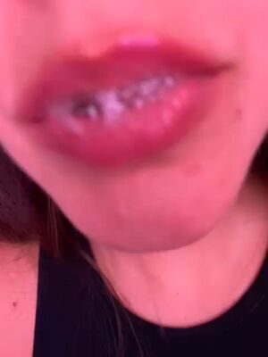 Drool/Spit Drool Drooling Messy Sloppy