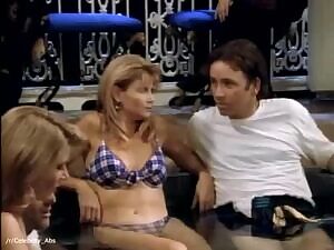 Markie Post bikini hot tub scene from Hearts Afire