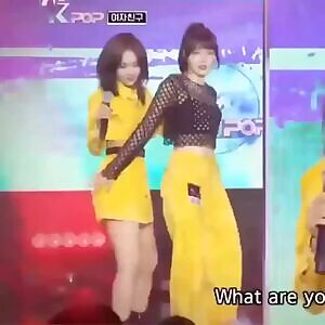 Gfriend - SinB And Yerin