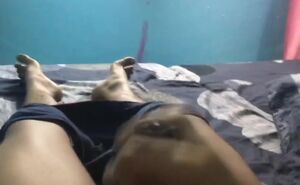 Desi Femboys Cock Cum Homemade Indian