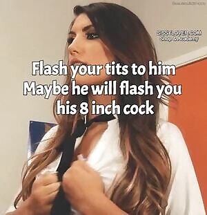 Get his attention