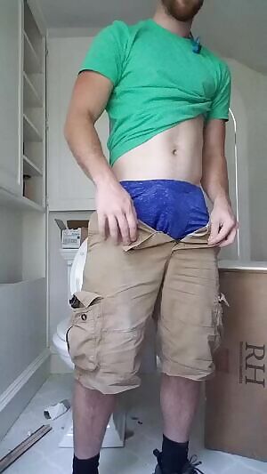 Whipping it out during my 