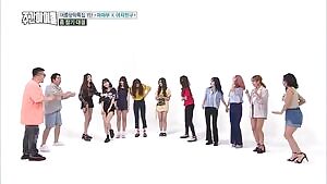 GFriend Eunha twerking