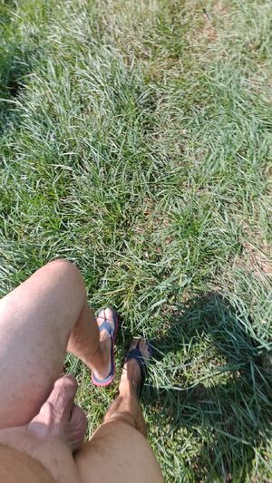 Outdoor Showcase Amateur Cock Hiking Naked