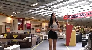 Furniture shopping