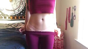 This thong is ready for a new owner. 😘