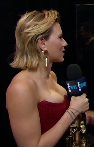 Scarlett Johannson gfy