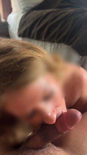 Over 40 Amateur Big Dick Blowjob