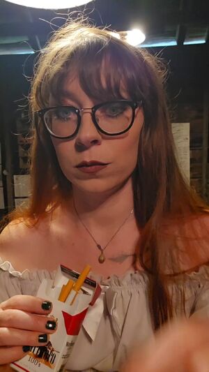 Sexy Eyes Fetish OnlyFans Redhead Smoking