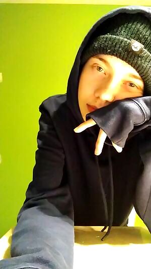 the weather might be cold but my dick sure isn't ;P