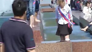 Windy day proves to be quite embarrassing