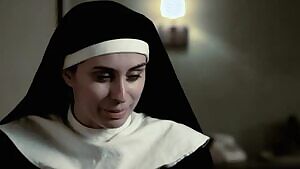 Aycil Yeltan & Jessica Elder- Nude Nuns With Big Guns