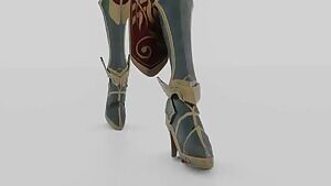 Ryan Reos Elf Swordmaster