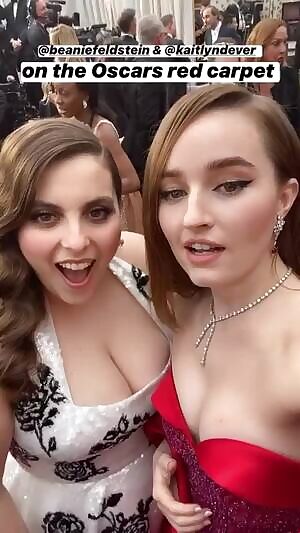 Kaitlyn Dever and Beanie Feldstein would make for a fun threesome