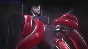 Monster Girls 3D Anal Animation Chastity