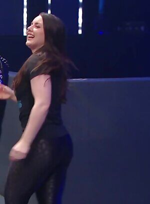 Nikki Cross' ass