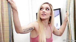 Kali Roses Visits The Glory Hole