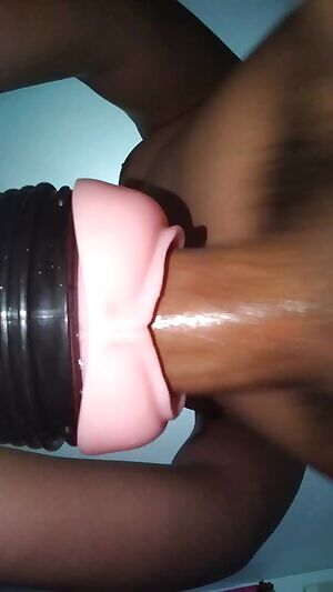 Cumming balls deep