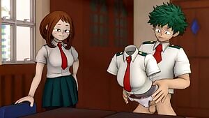 Uraraka approves