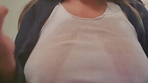 Nipple Play And Milk Squirt