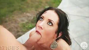 The eyes