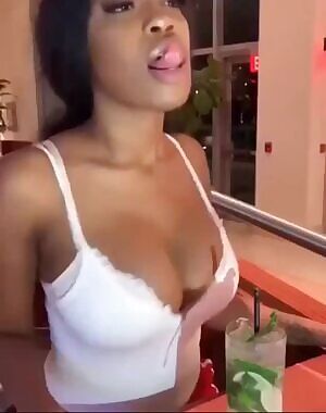 Tease by bouncing