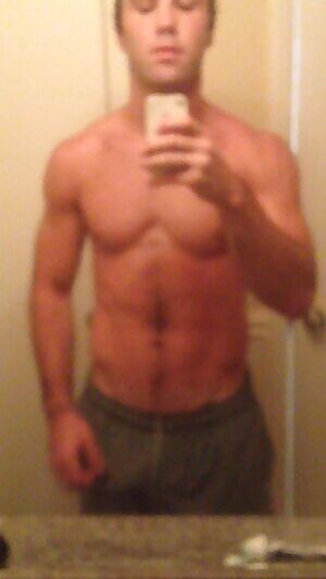 Post gym shower strip