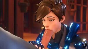 Tracer blowjob,