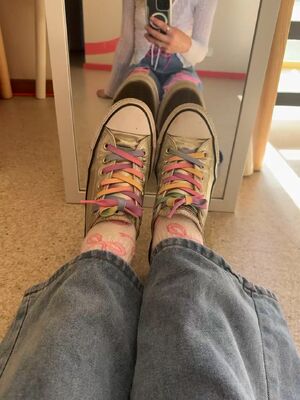 Sneakers Australian Domme Feet Findom