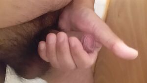 Foreskin Chubby Cum Cumshot Jerk Off