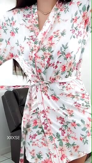 Dress reveal