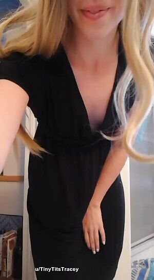 Tiny titty fun!