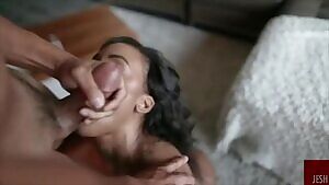 Demi Sutra getting thoroughly glazed