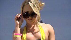 AJ Applegate bikini