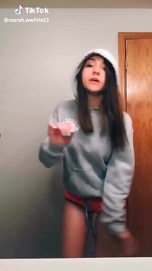 Slowed down edit of this tik tok thot