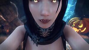 Not For Honor but as someone who thinks of Shaman as a Nordic vampire, this 100% something she would do. Anyone interested in portraying her this way?