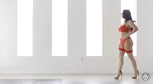 Angela White & Mandingo