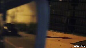 Lilly Sapphire picked up and fucked