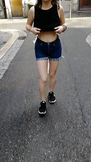 Promised I'll flash them i we won..