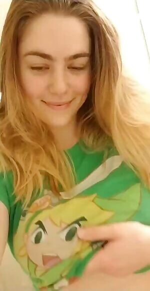 Carrying around these secret treasures.